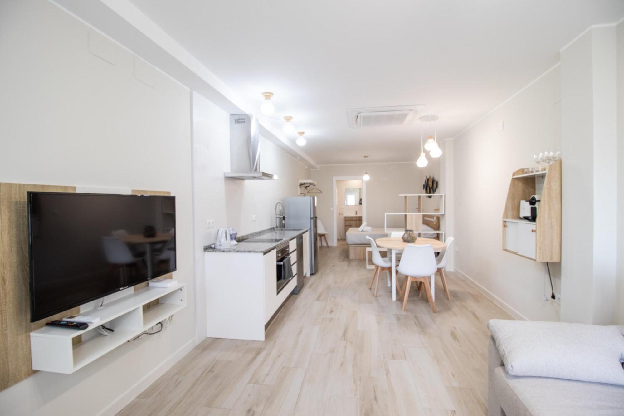 Nautical Flats By Concept Appartement Valencia Buitenkant foto