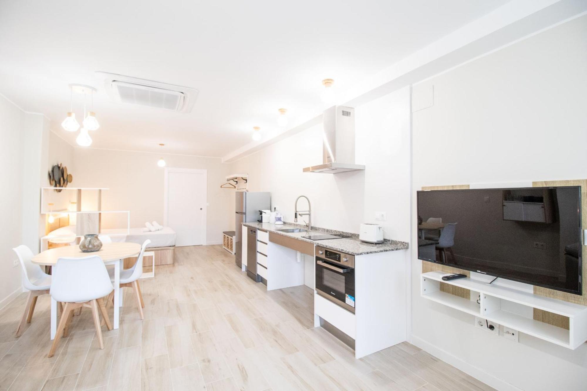 Nautical Flats By Concept Appartement Valencia Buitenkant foto